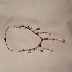 Vintage Faux Pearls Necklace